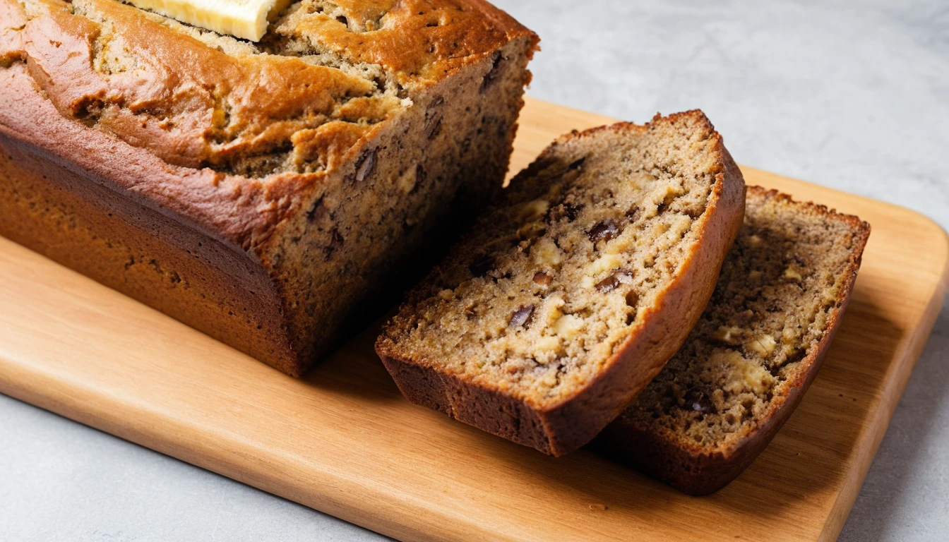 banana bread recipe