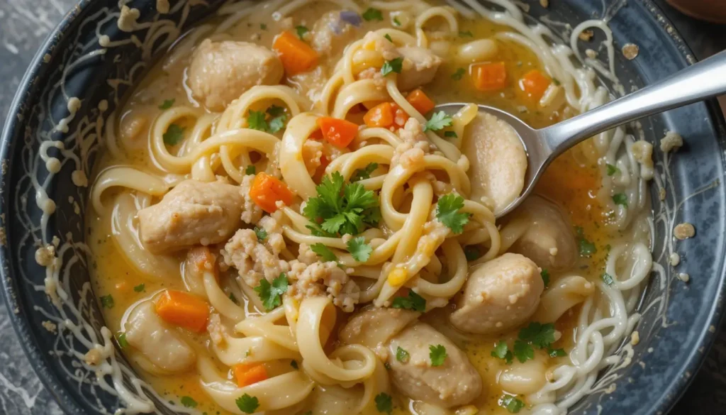 chicken noodle soup