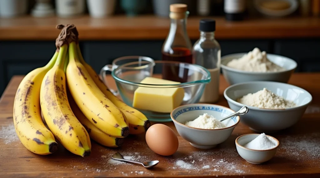 ingridient banana bread recipe